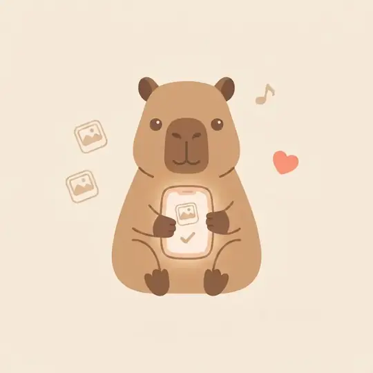 Capibara ilustrando el paso 2